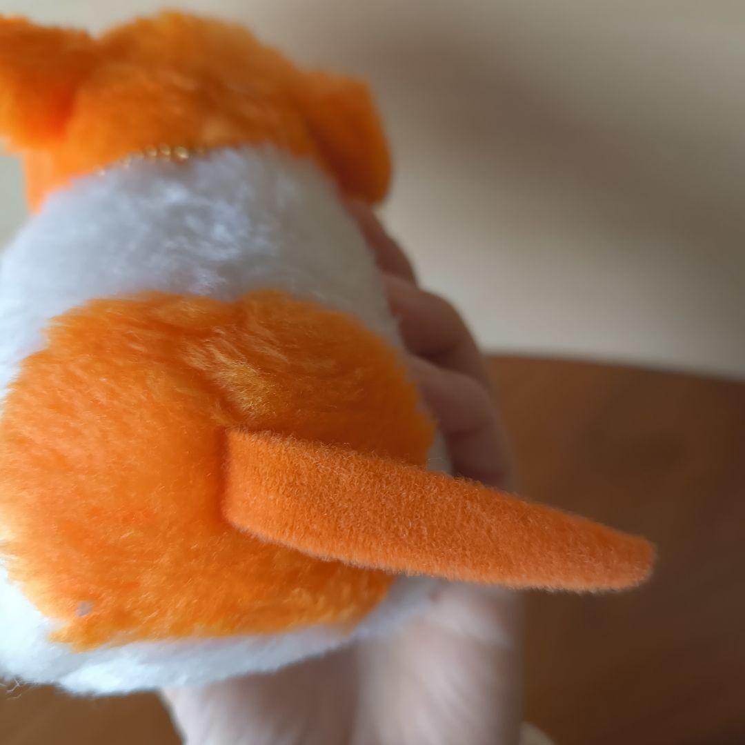 かわいいスピカ　昭和レトロ　若草のシャルロット　ぬいぐるみ　ハムスター