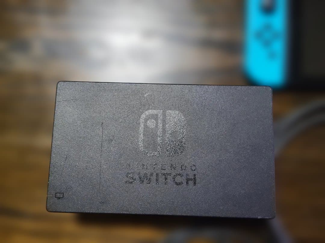 【おまけ付】Nintendo Switch 付属品完備 +マリカーハンドル