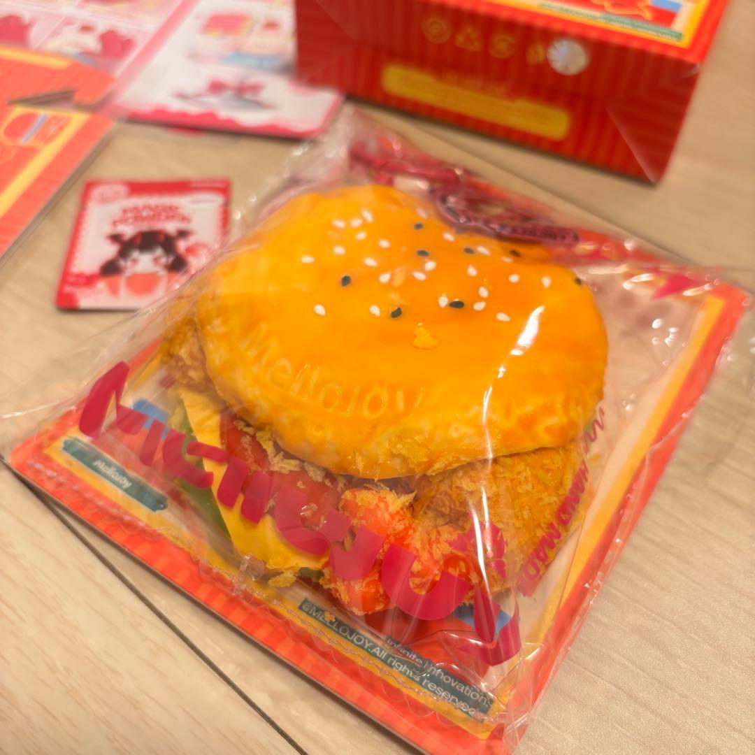 【付属品フルセット】バーガーシリーズ ハンバーガー　メロジョイ　えび