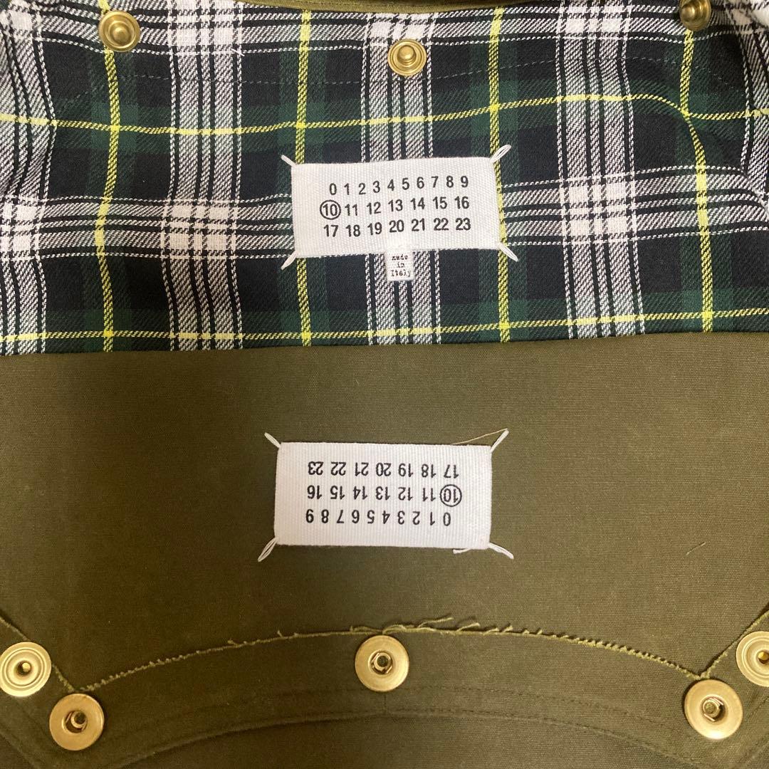 メゾンマルジェラ10 ハンティングジャケット　サイズ46