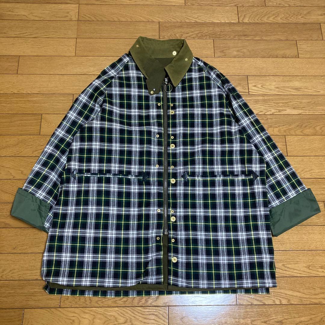 メゾンマルジェラ10 ハンティングジャケット　サイズ46