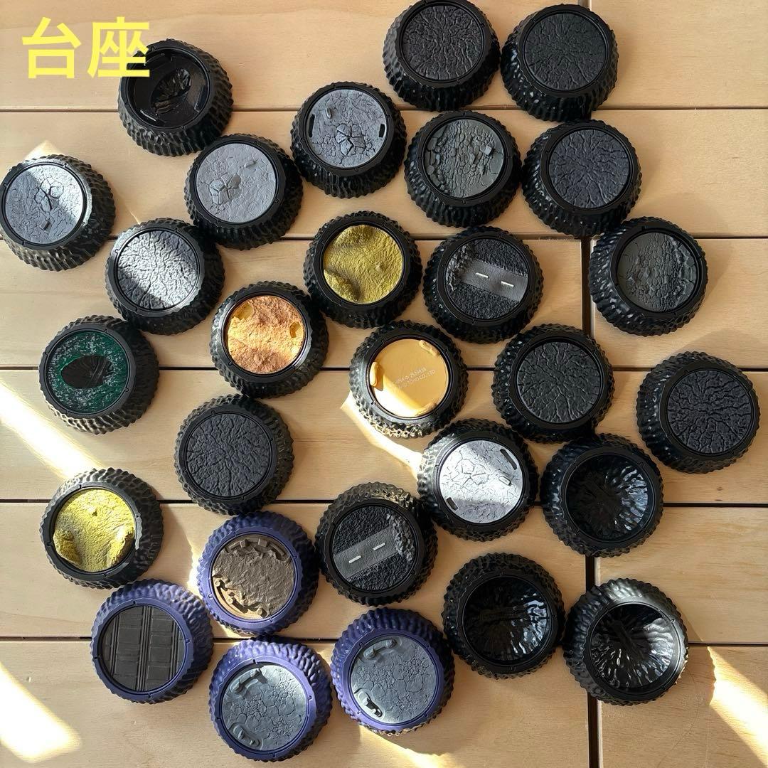 （まとめ売り）ガシャポン ゴジラHG D+ 01〜07 フィギュア28体