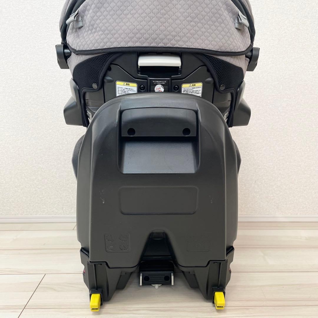 アップリカ フラディア グロウ ISOFIX360° セーフティ プレミアム