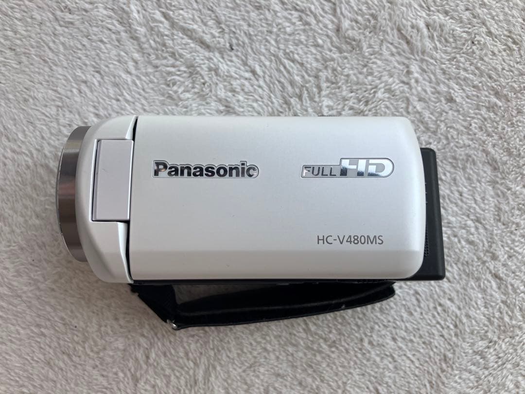 【美品】Panasonic HC-V480MS ビデオカメラ 本体