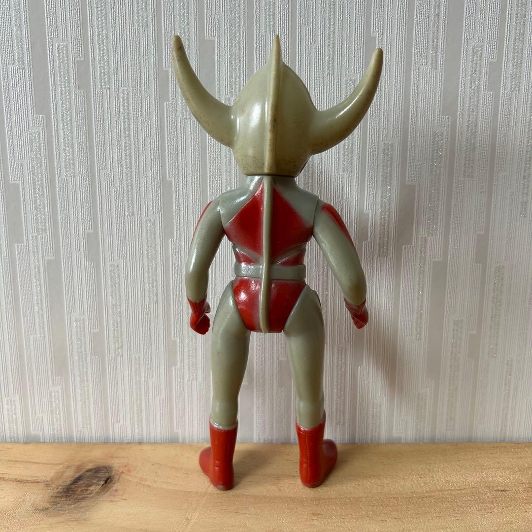 ウルトラマン　ウルトラの父　ソフビ　ブルマァク　当時物　年代物