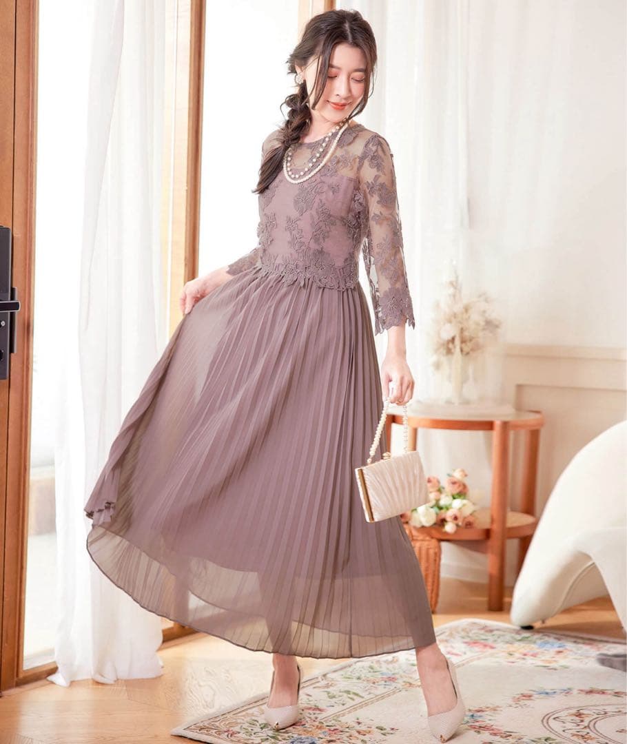 ロングドレス 結婚式 パーティードレス お呼ばれ 成人式 同窓会 謝恩会