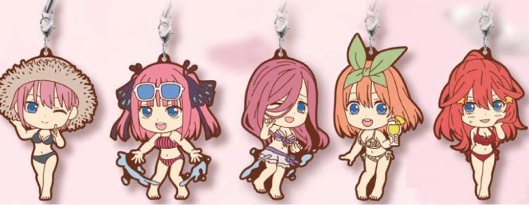 一番くじ 五等分の花嫁 ff BrideStyle 20種 セミコンプセット