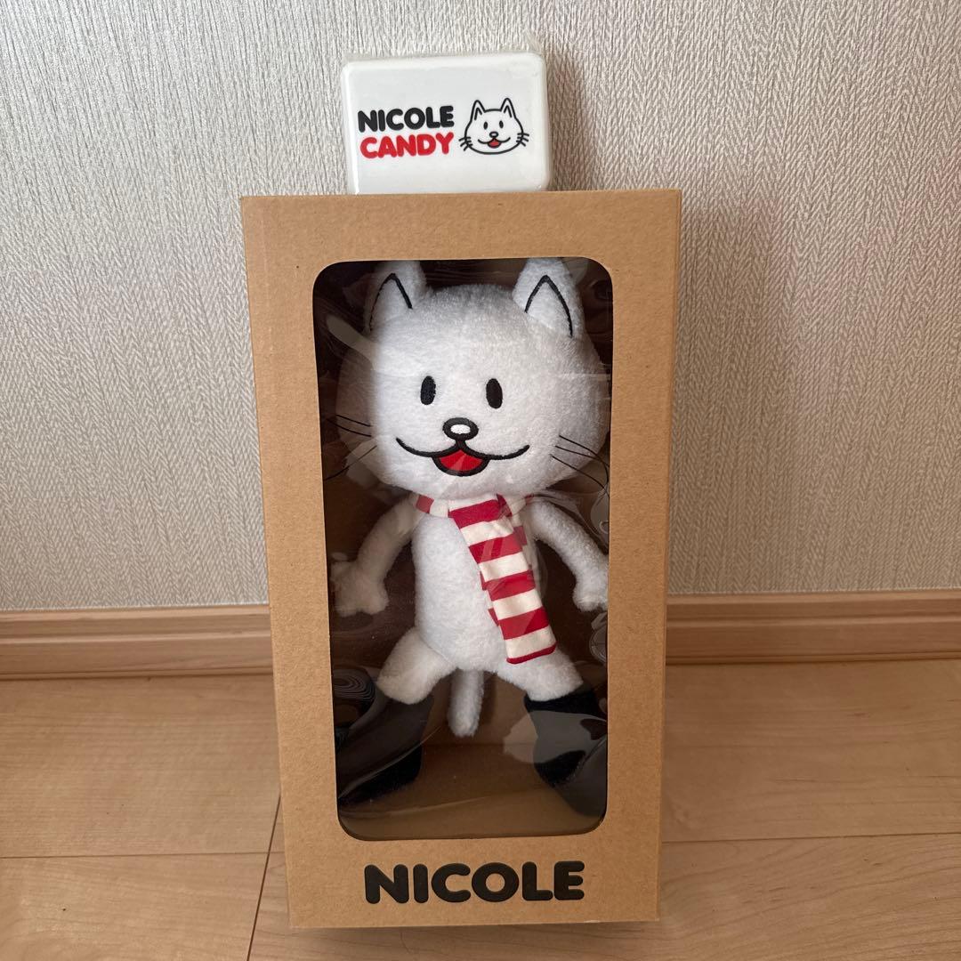 BUMP OF CHICKEN ニコル ぬいぐるみ キャンディケース付