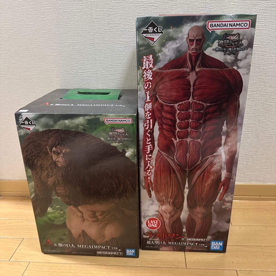 進撃の巨人　一番くじ　a賞　ラストワン賞セット ラストワン 進撃の巨人 一番くじ 一番くじ 進撃の巨人 ラストワン