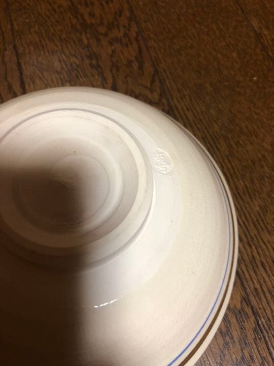 茶道具 仁清数茶碗 七宝紋平 与平作 平茶碗