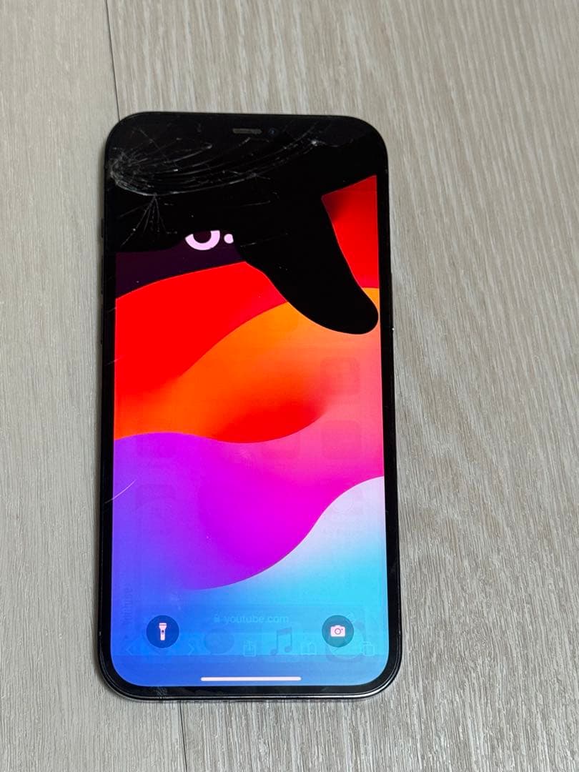 iPhone12promax 128G ジャンク品 - メルカリ