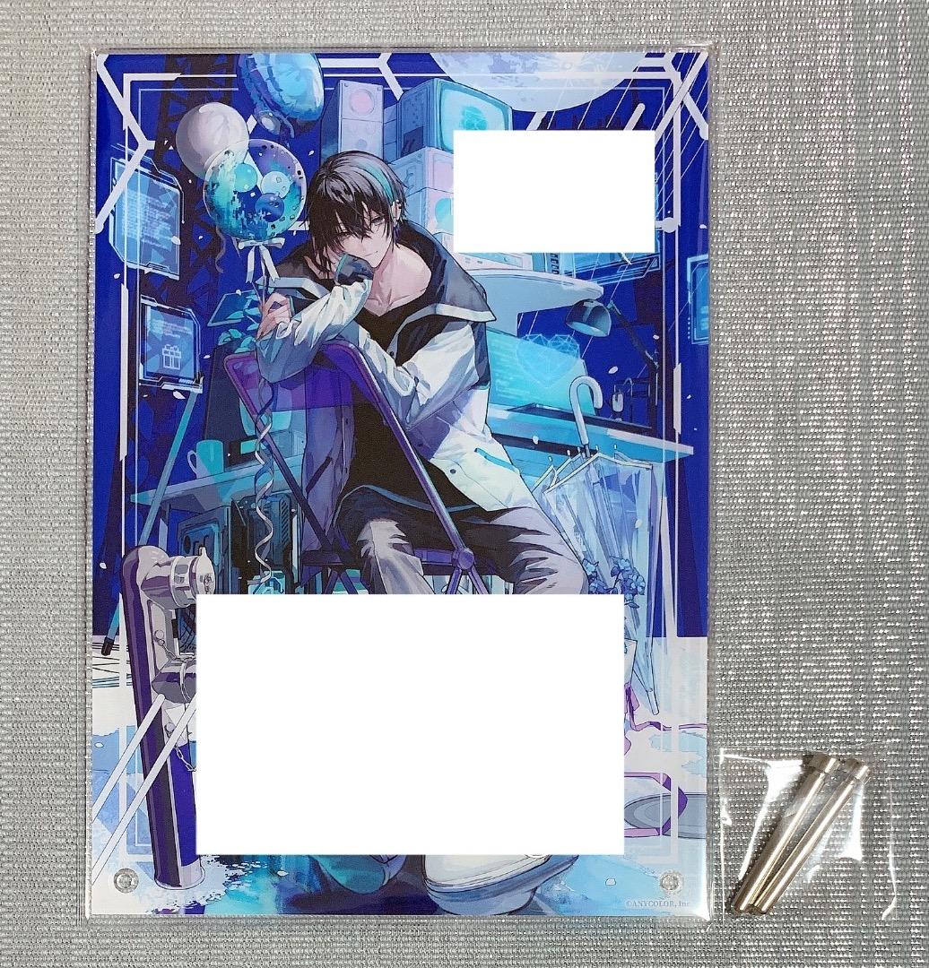 にじさんじ 黛灰 誕生日 アクリルパネル にじさんじ 黛灰