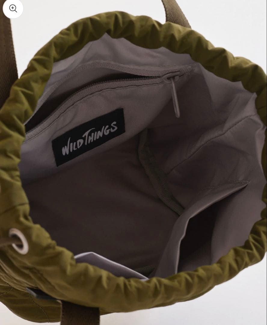 WILD THINGS QUILT BAG Shinzone バッグ