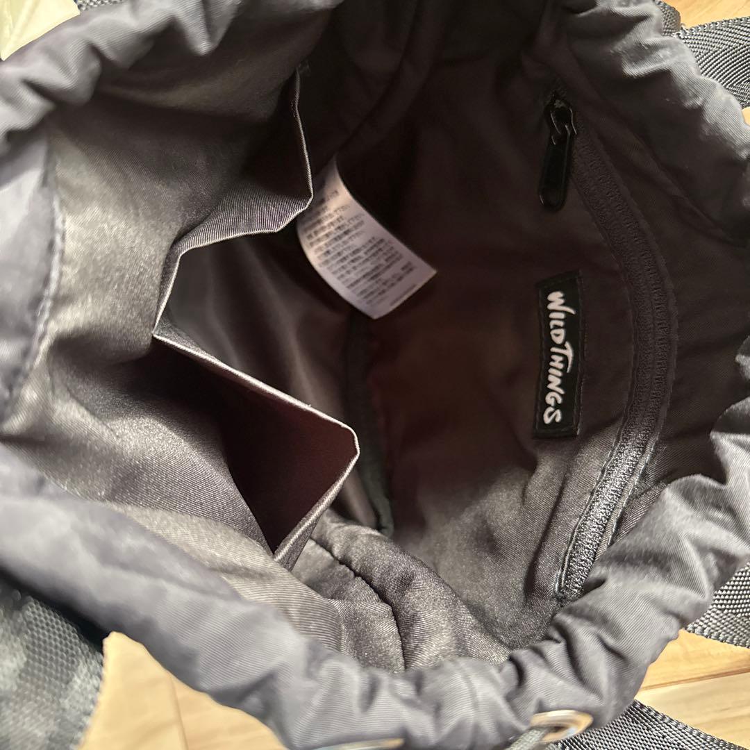 WILD THINGS QUILT BAG Shinzone バッグ