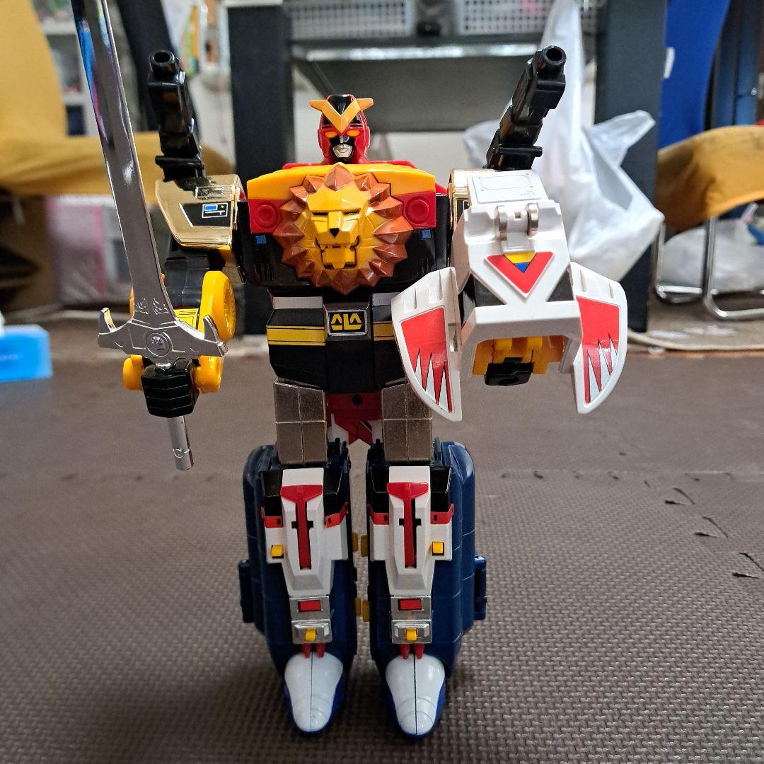 超獣合体 ライブロボ 超獣戦隊 ライブマン当時物