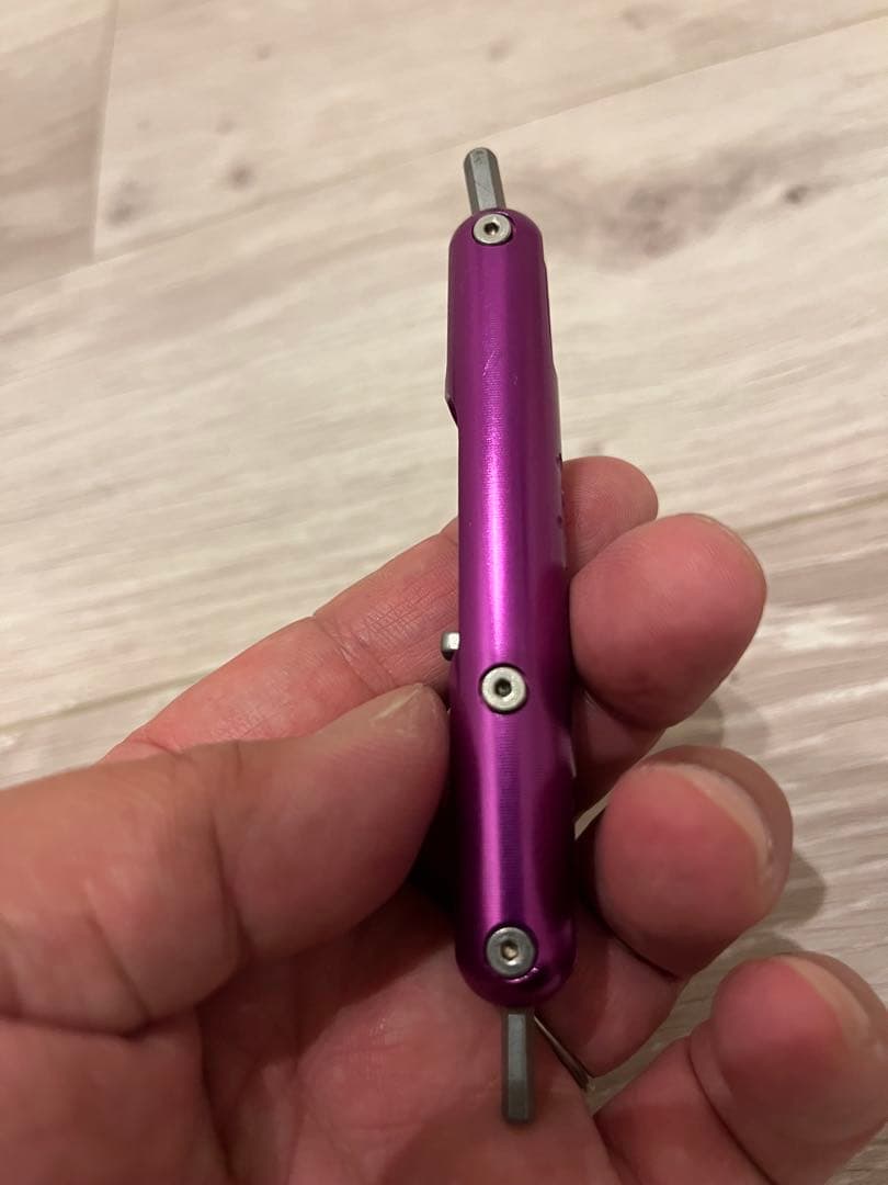 メンテナンス EQUIPT sardine purple