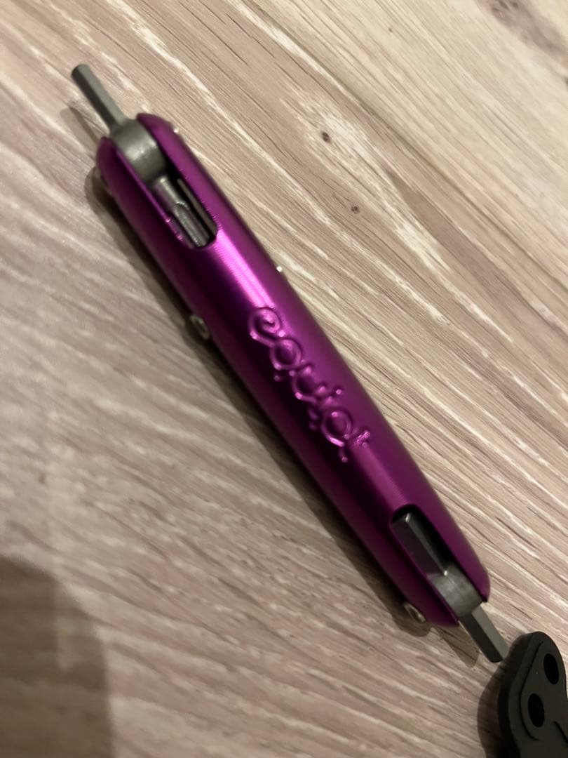メンテナンス EQUIPT sardine purple
