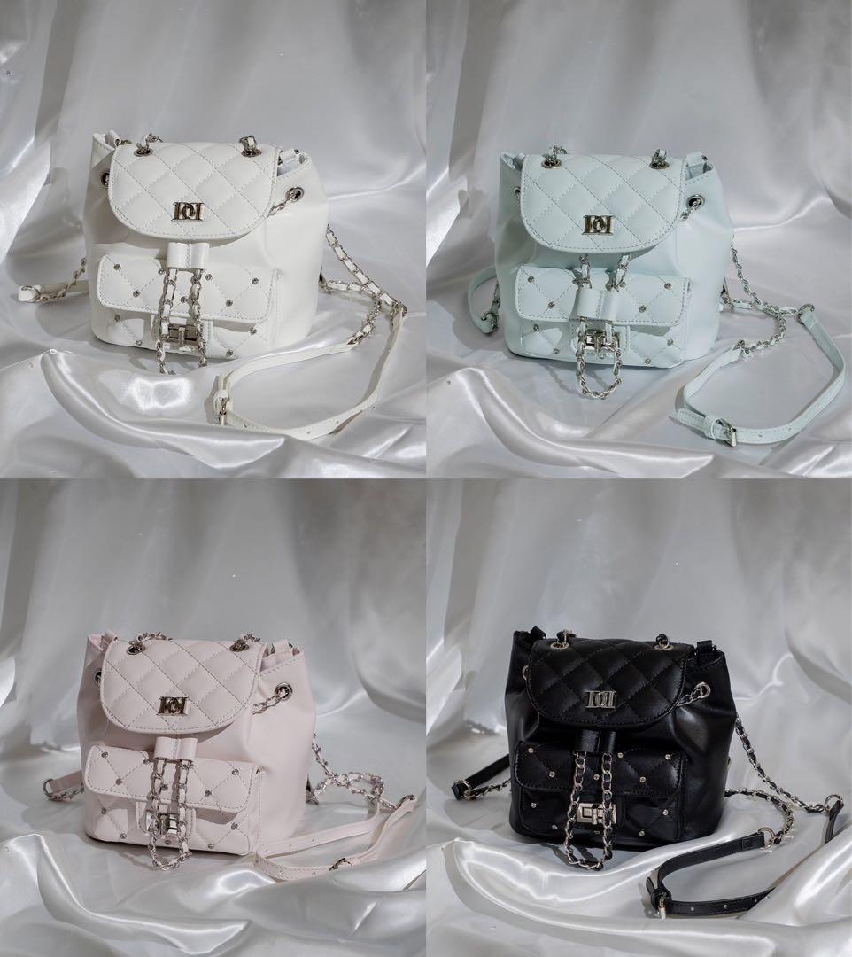 darich キルティングビジューミニリュック 黒 コンビニ支払い❌ - メルカリ