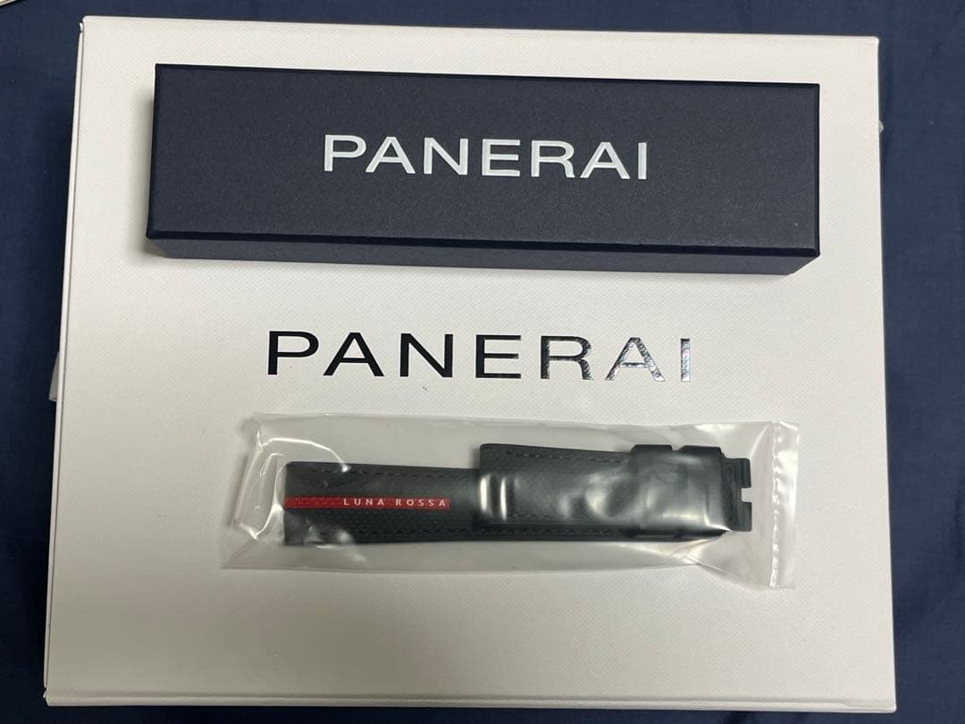 【極美品]PANERAI パネライ　ルナロッサ　ストラップベルト