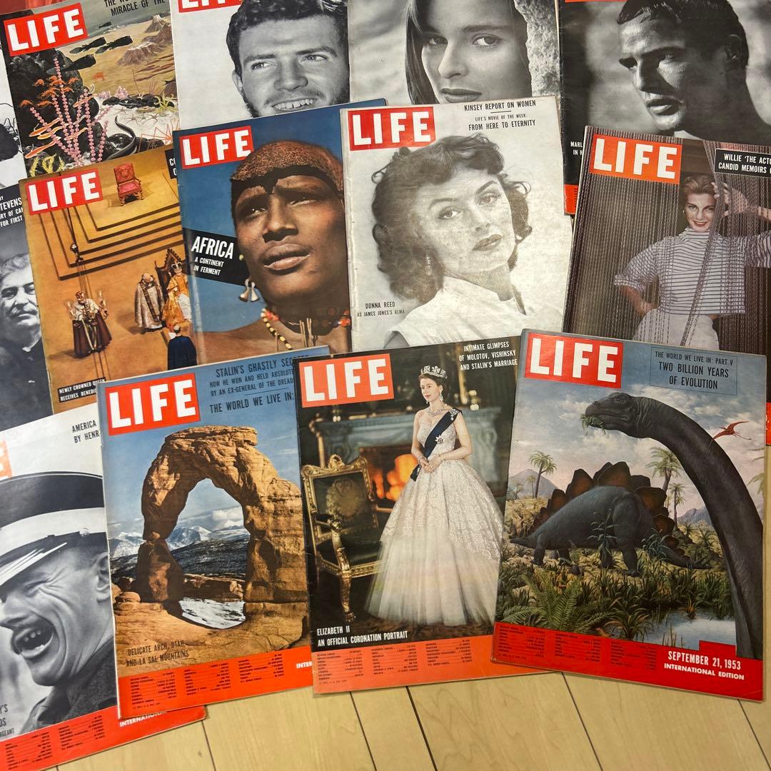 希少ヴィンテージ‼️ LIFE誌 コレクション‼️ 大量59冊‼️ 希少