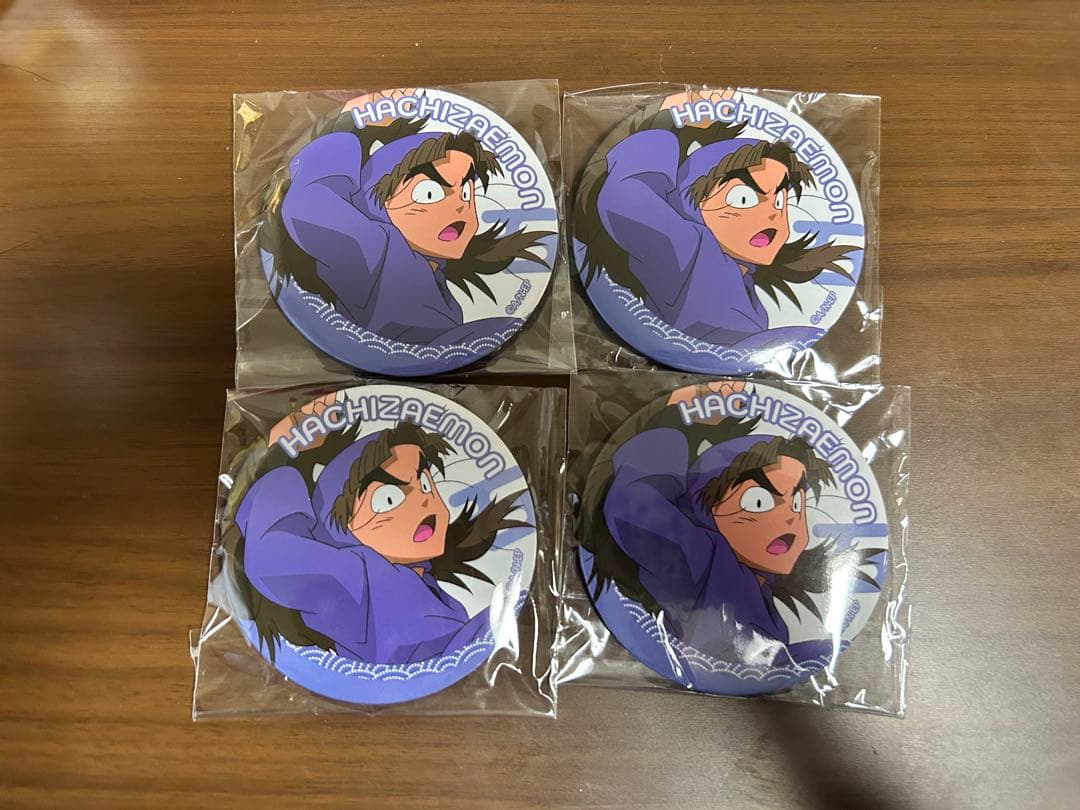 忍たま乱太郎ドリーム缶バッジくじ 竹谷八左ヱ門7個セット