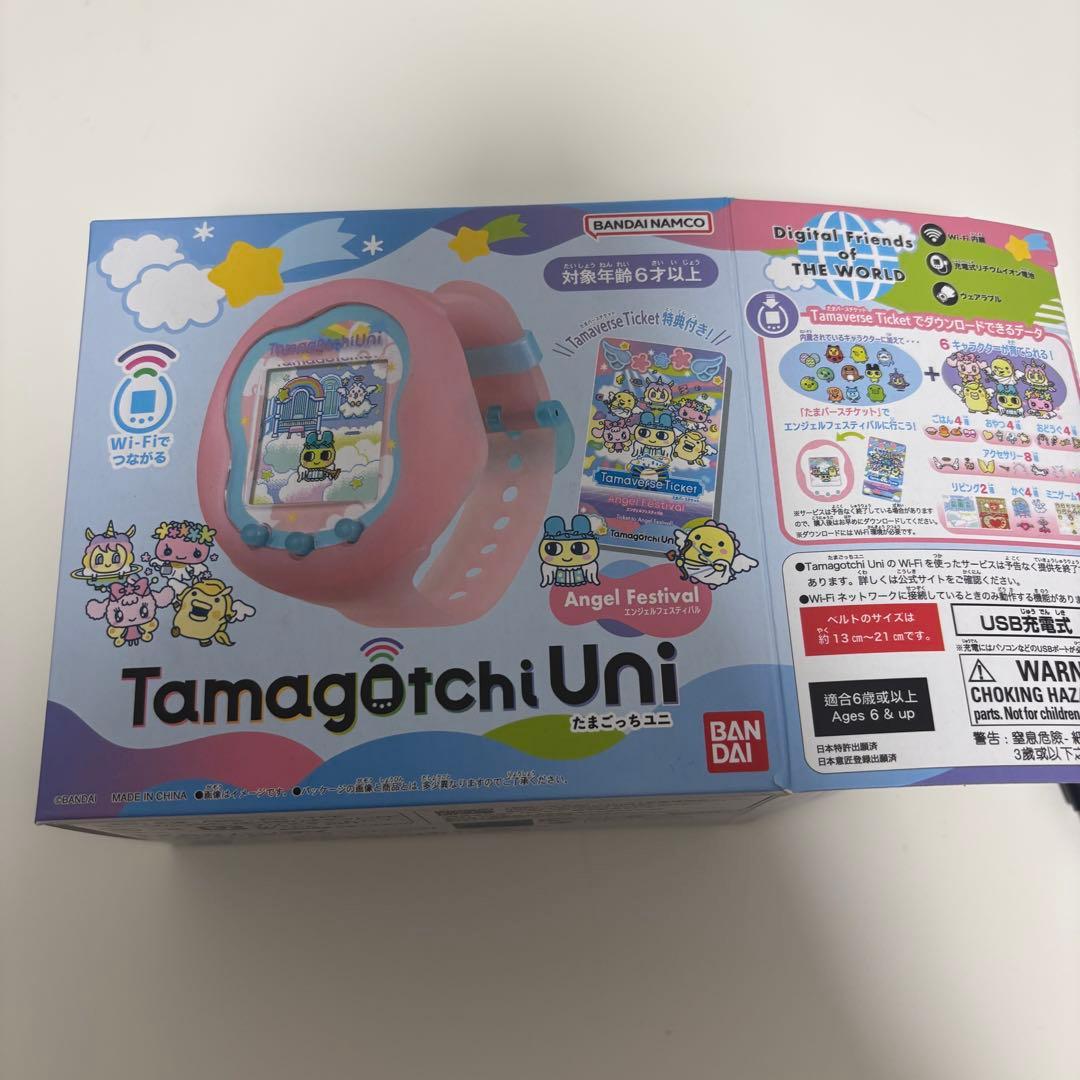 Tamagotchi Uni エンジェルフェスティバル ピンク
