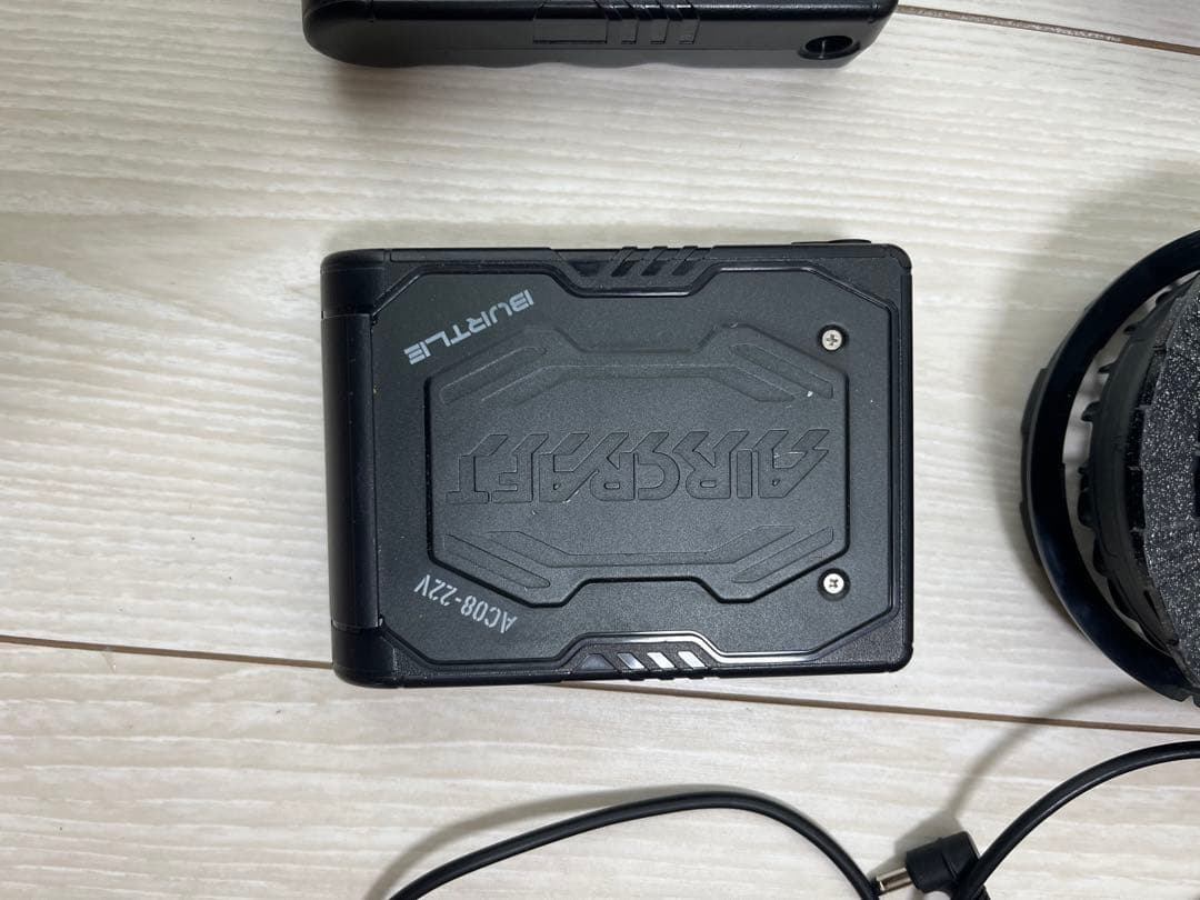 BURTLE バートル　AIRCRAFT22V ファン　バッテリー２個セット