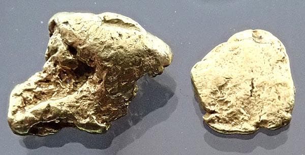 砂金 約2.08g アラスカ 大粒 金塊 ナゲット 自然金 Gold Nugget