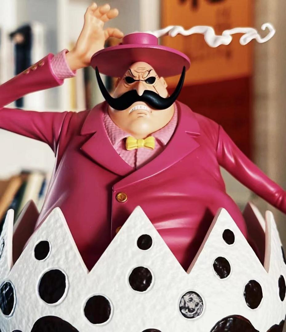 ワンピース 孔雀 くじゃく ガレージキット ガレキ スタチューX①