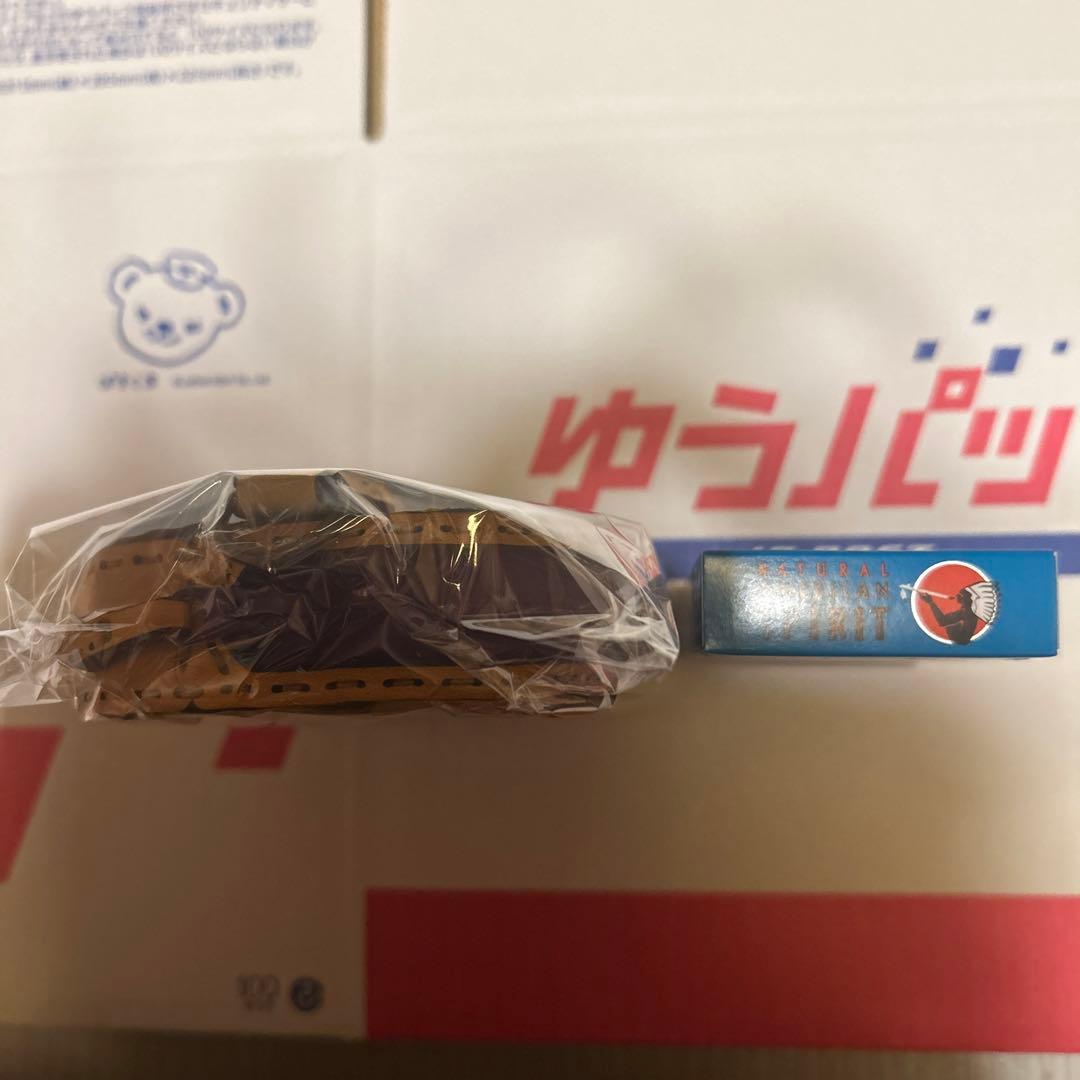 アメスピ　オリジナルレザーポーチ　牛革製　日本製　懸賞当選品　希少品