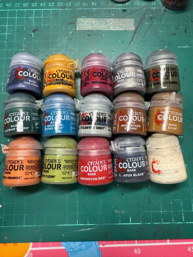 シタデルカラー32本