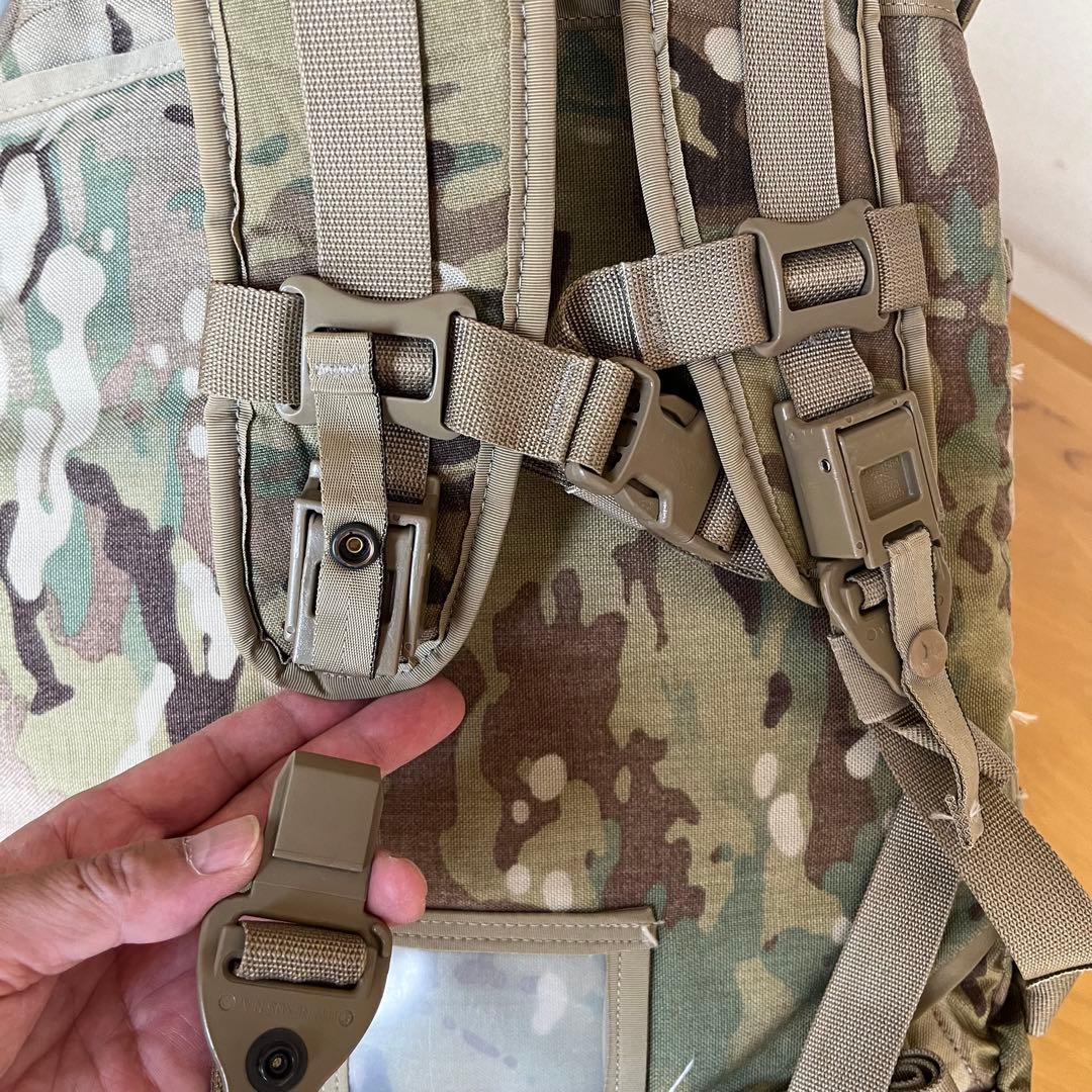 鮭若布様専用 【美品】MOLLE II ASSAULT PACK マルチカム