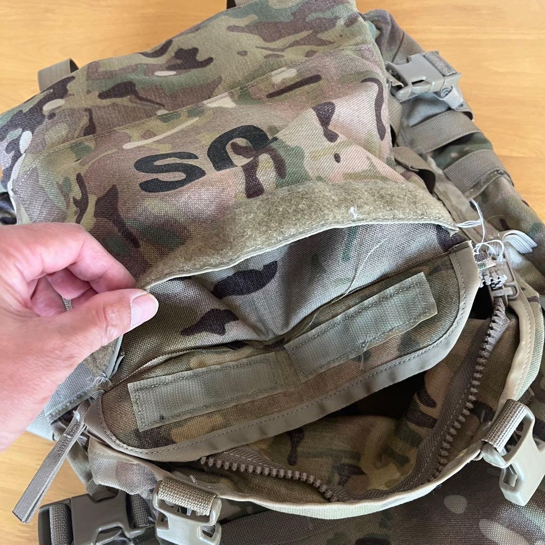 鮭若布様専用 【美品】MOLLE II ASSAULT PACK マルチカム