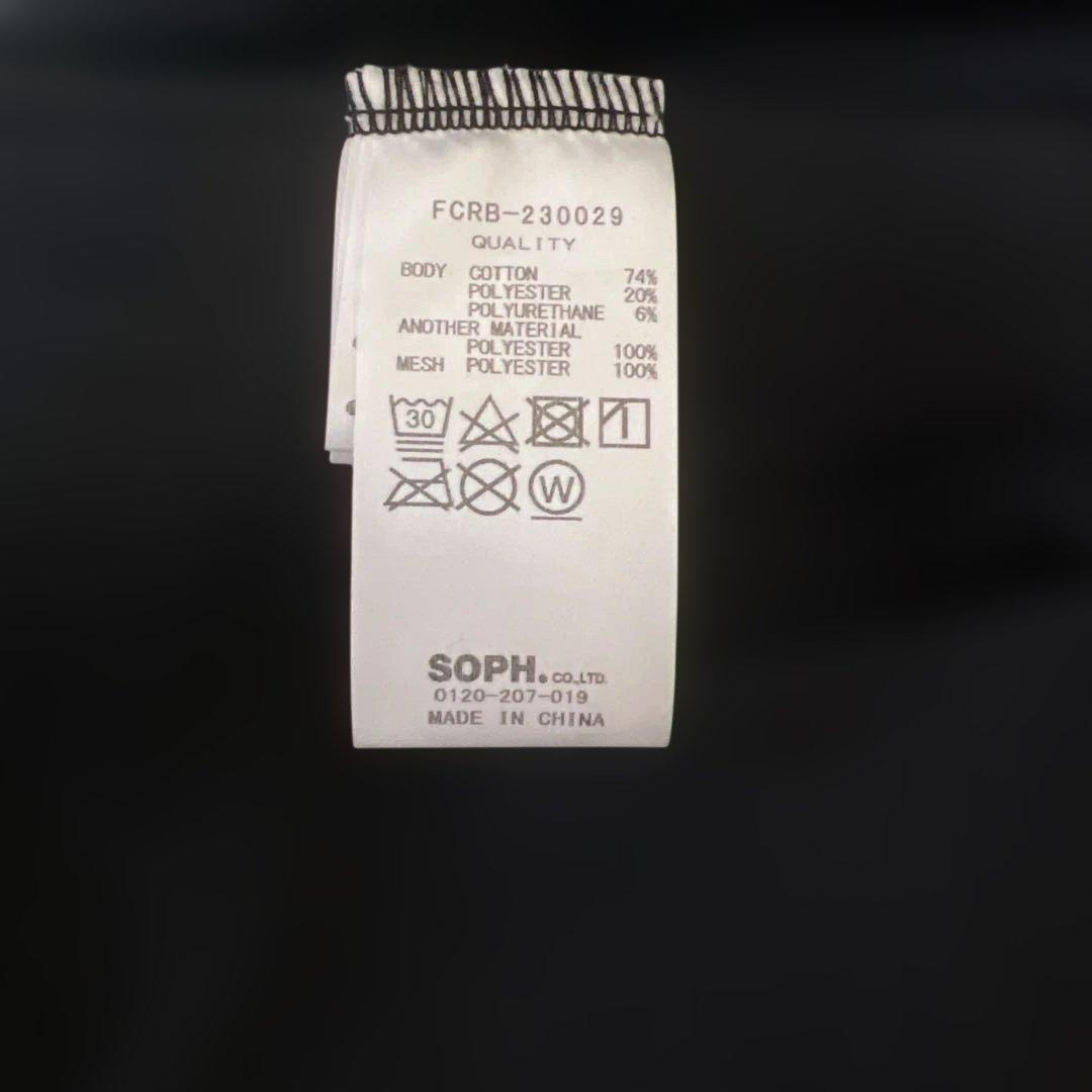 【未使用】FCRB VENTILATION HOODIE ペイズリー柄　XL