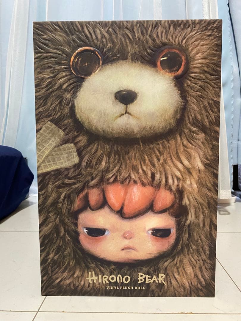 Hirono Bear ぬいぐるみ 38cm❤︎激レア可愛い