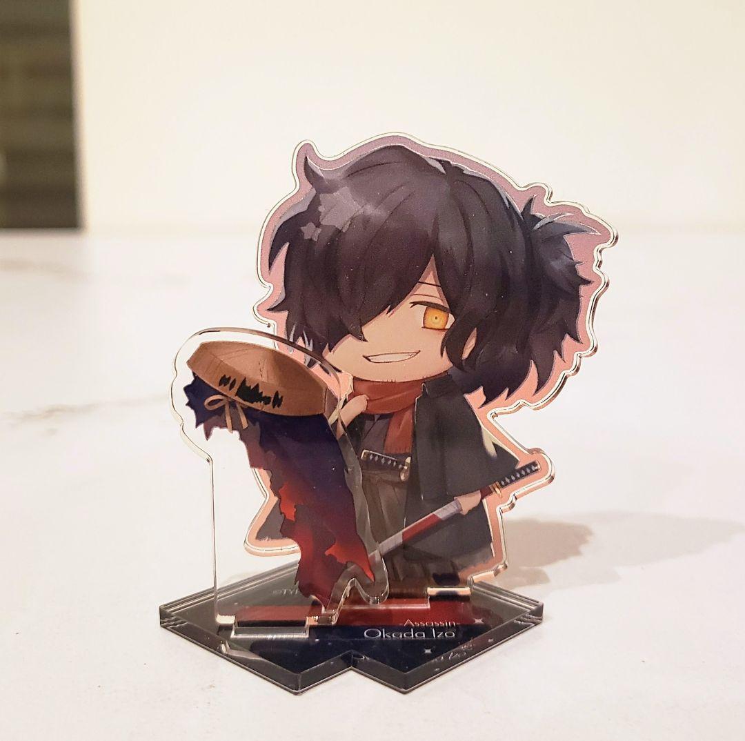 岡田以蔵 ねんどろいど fgo フィギュア - メルカリ