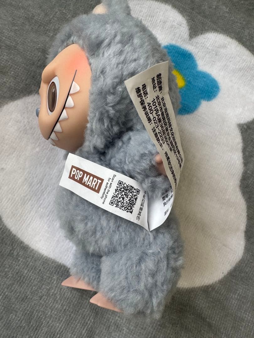 【ラブブ】popmart THE MONSTERS Macaron ぬいぐるみ