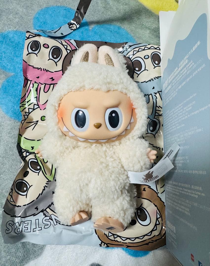 【ラブブ】popmart THE MONSTERS Macaron ぬいぐるみ