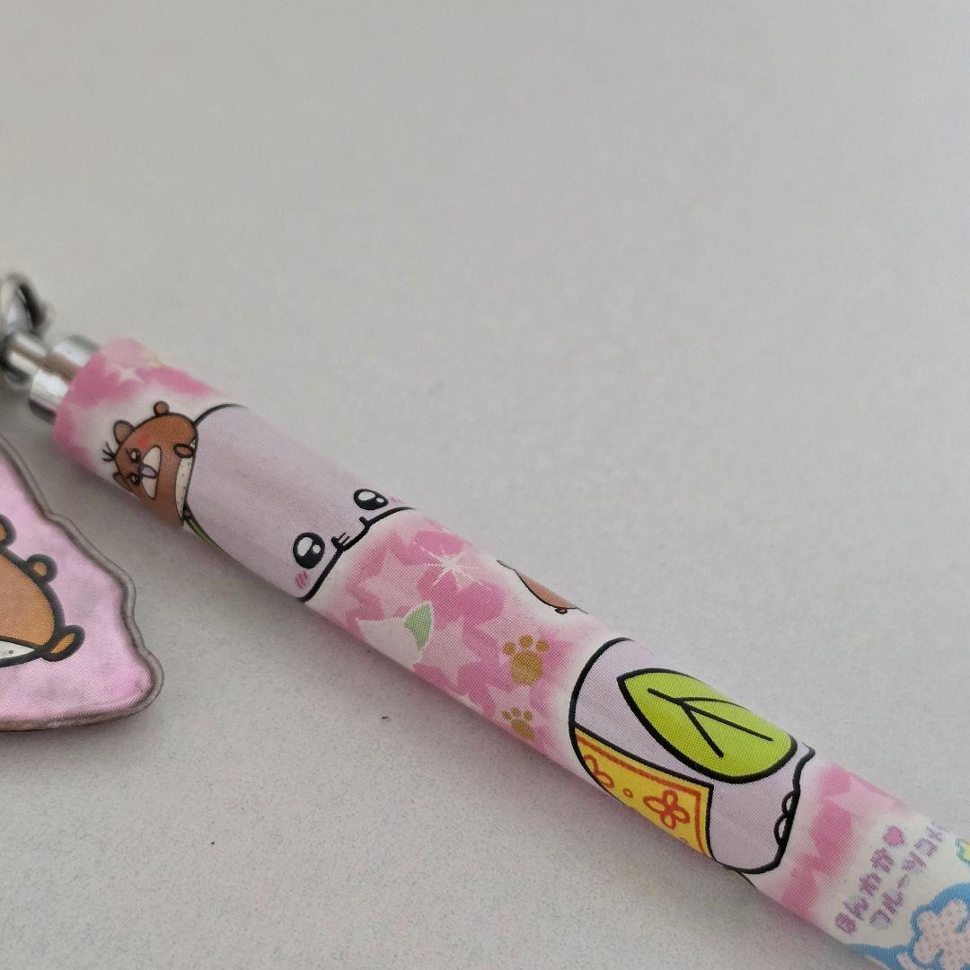 ☆レトロ☆san-x もも蔵&くり犬 きらきらマスコット付き シャープ