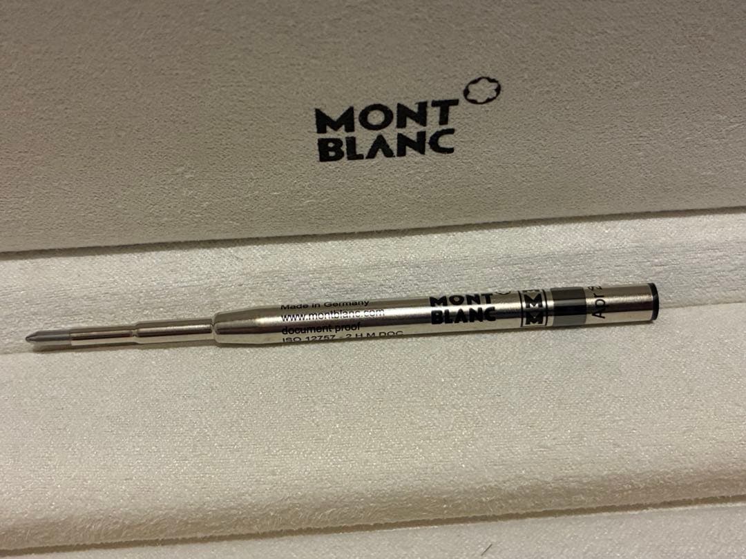 値下げ MONT BLANC 黒 スターウォーカー ボールペン 専用ケース付き