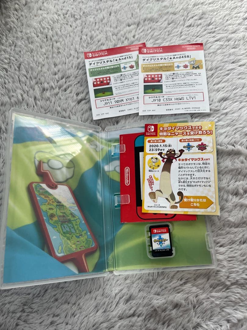 ポケットモンスター ソード・バイオレット 2本セット