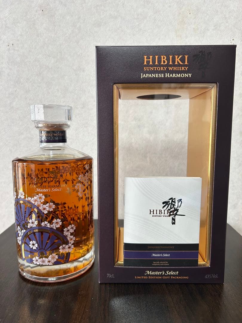 【未開栓】響ジャパニーズハーモニーマスターズセレクト 響 ジャパニーズハーモニー マスターズセレクト 意匠ボトル 43度 700ml