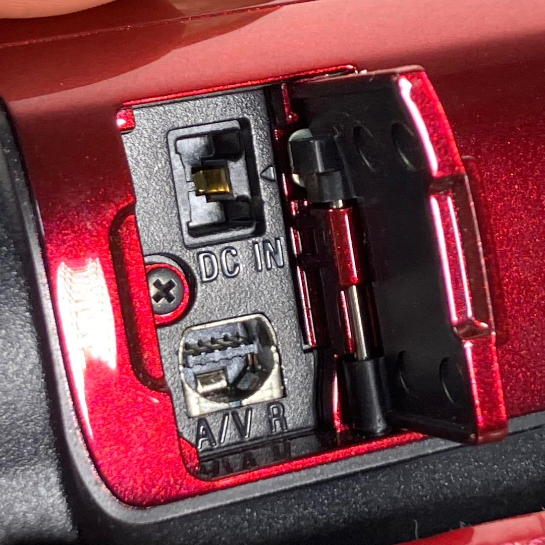 【箱付】SONY ビデオカメラ ハンディカム HDR-CX170 レッド