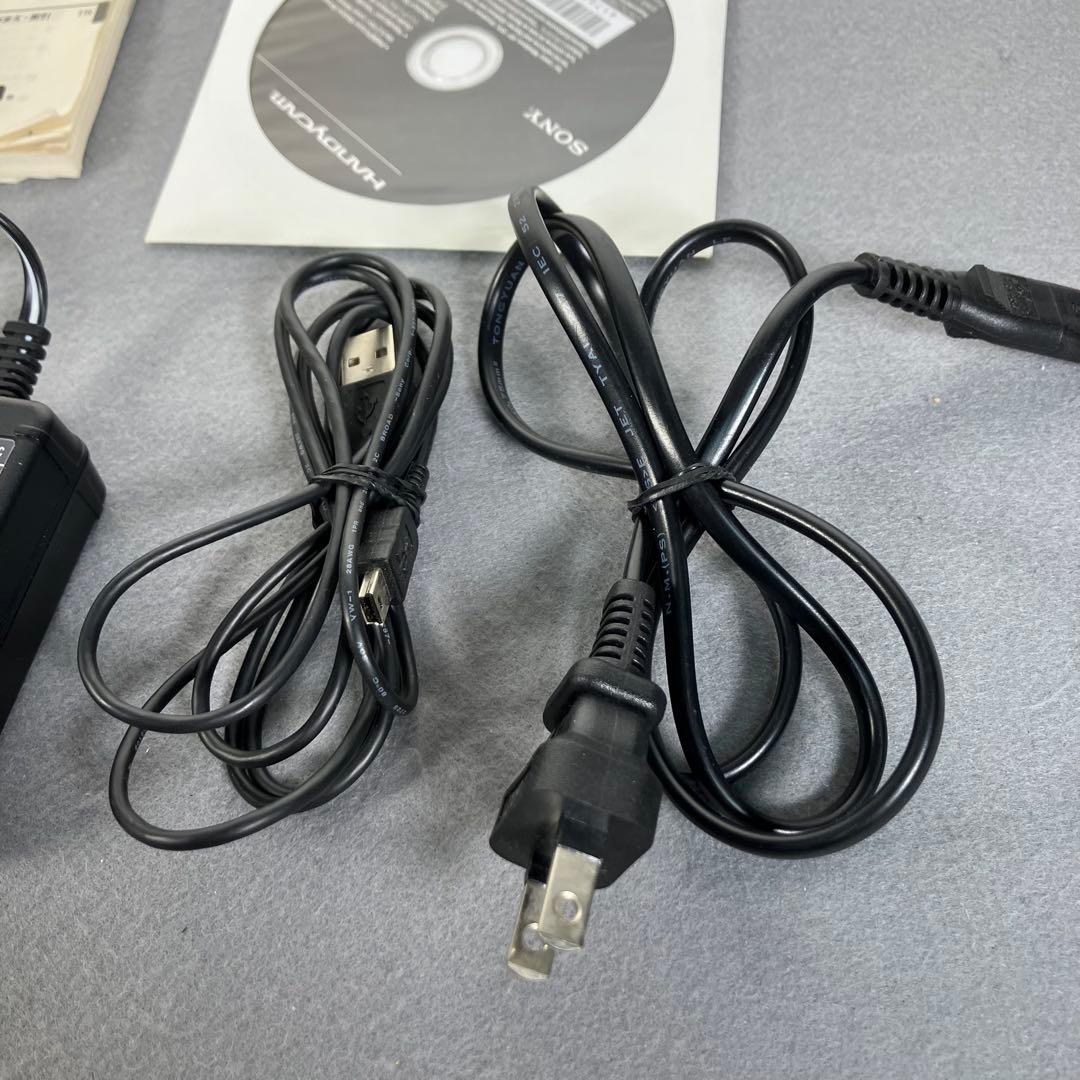 【箱付】SONY ビデオカメラ ハンディカム HDR-CX170 レッド