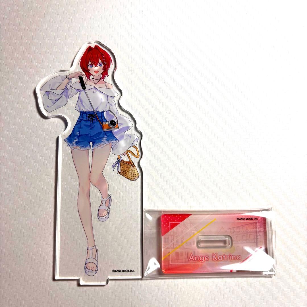 にじさんじ アンジュ・カトリーナ アクリルスタンド - メルカリ