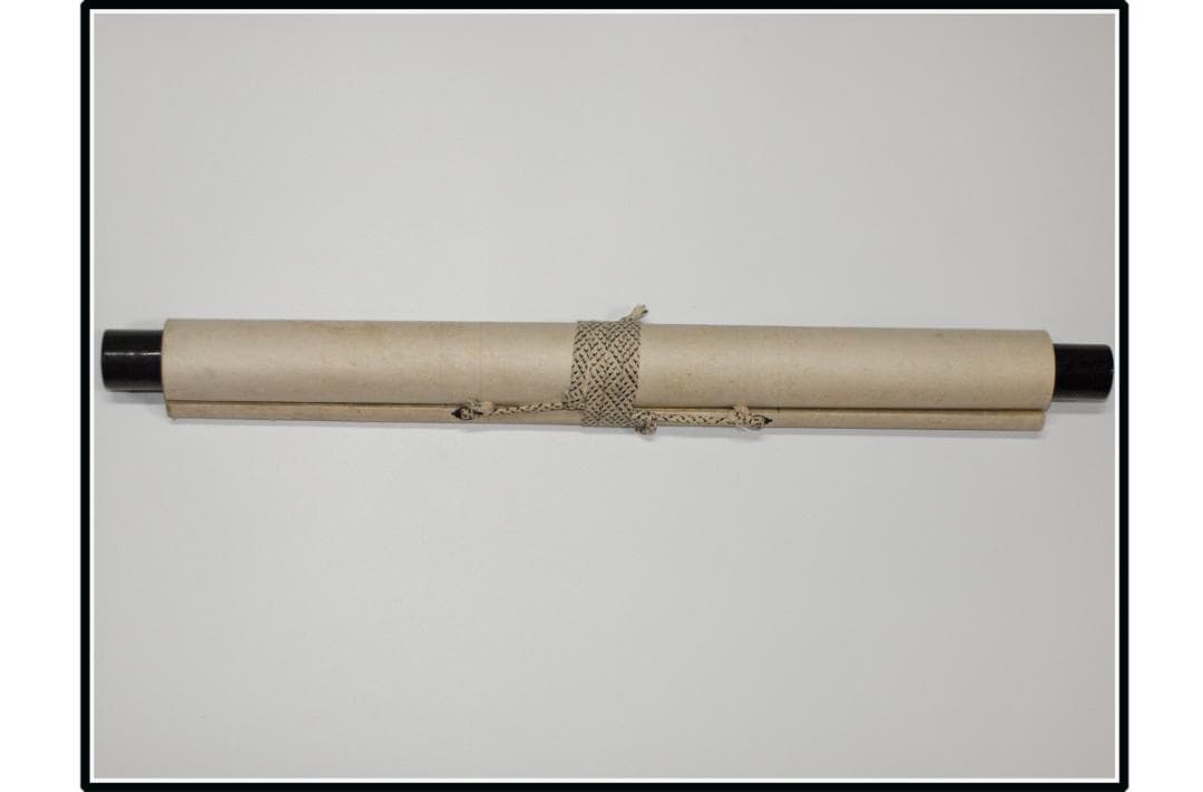 解体屋委託品 日本江戸時代肉筆掛け軸 1希少※7激安骨董品 X1052C15-1