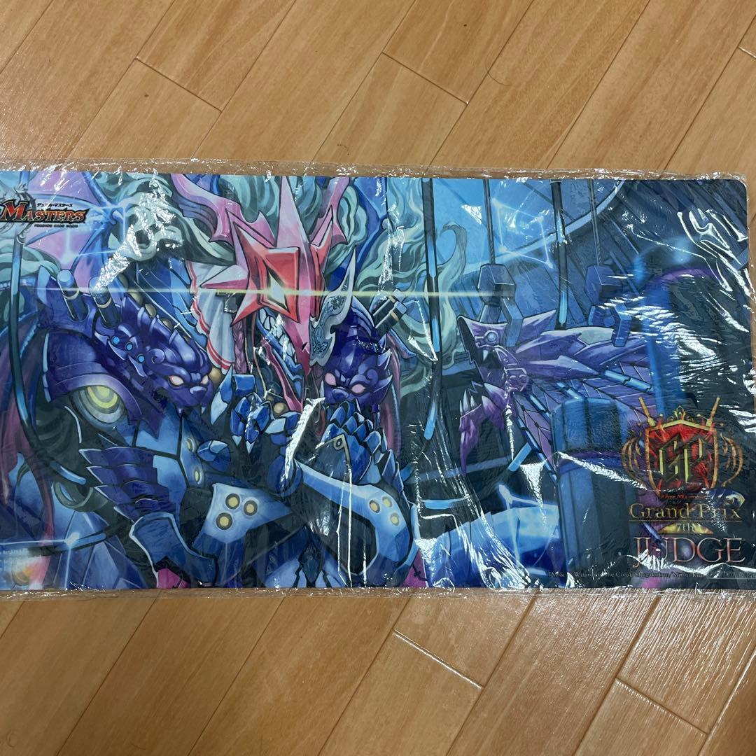 サイバーチューン ジャッジ限定 プレイマット GP7th 未開封