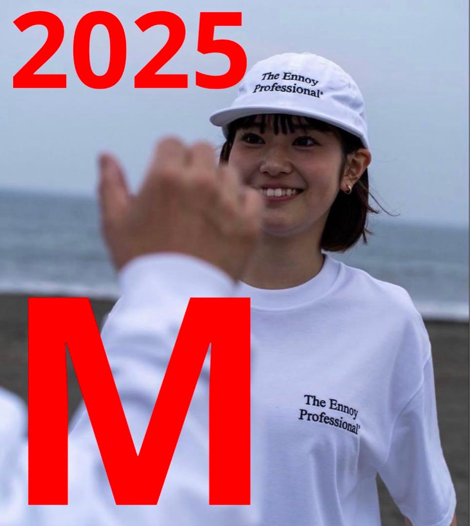 ENNOY Professional T-Shirt White M(25SS)