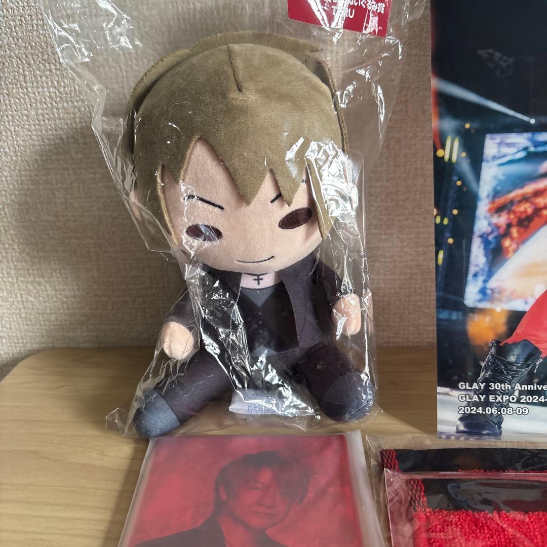 GLAY 30th エンタメくじ vol.2 TERU 7点セット