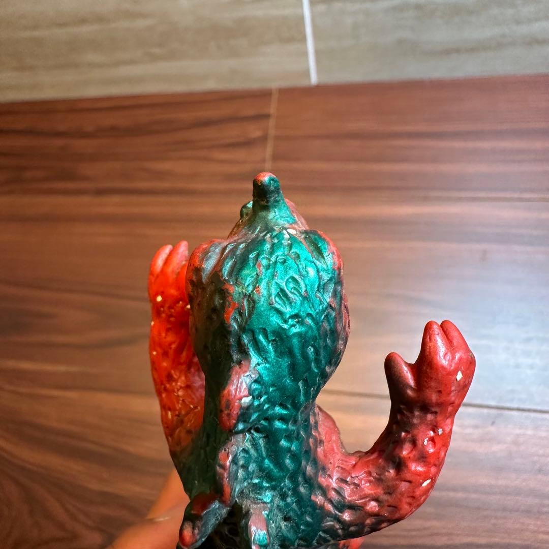 マルサン キングゴジラ 指人形 ソフビ 4335